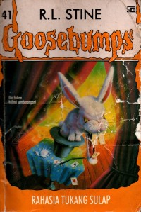 Image of Goosebumps - Rahasia Tukang Sulap