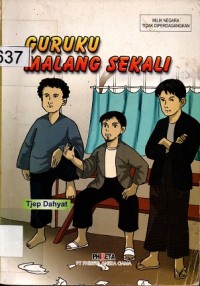 Image of Guruku Malang Sekali