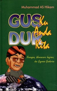 Image of Gusdur ku Gusdur Anda Gusdur Kita