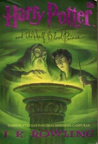 Image of Harry Potter and The Half Blood Prince