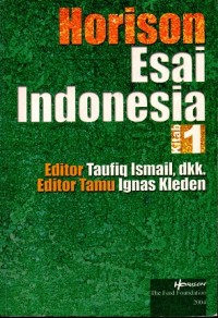 Horison Esai Indonesia Kitab1