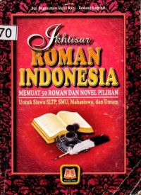 Image of Ikhtisar Roman Indonesia
