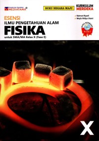 Image of ILMU PENGETAHUAN ALAM FISIKA KELAS X