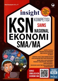 Image of Insight KSN Ekonomi SMA/MA