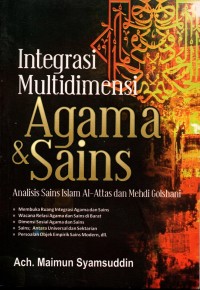 Image of Integrasi Multimedimensi Agama Islam
