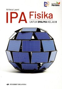 Image of IPA : FISIKA X
