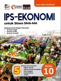 Image of IPS-EKONOMI X (Kurikulum Merdeka)