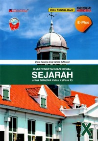 Image of IPS Sejarah X E-Plus