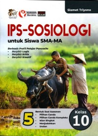 Image of IPS-SOSIOLOGI X (Kurikulum Merdeka)