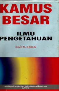 Kamus Besar Ilmu Pengetahuan