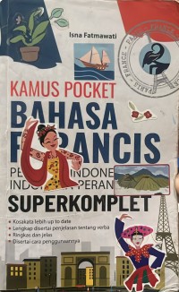 Image of KAMUS POCKET BAHASA PERANCIS SUPERKOMPLET