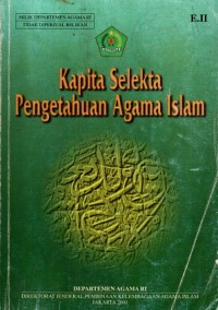 Image of Kapita Selekta Pengetahuan Agama Islam