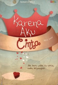 Image of Karena Aku Cinta