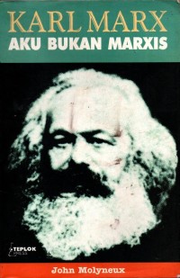 Image of Karl Marx - Aku Bukan Marxis