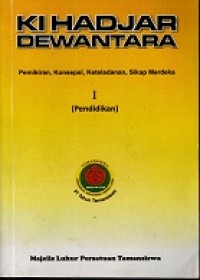 Image of Karya Ki Hadjar Dewantara : Bagian I (Pendidikan)