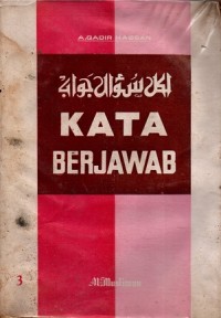 Kata Berjawab