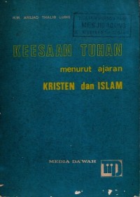 Image of KEESAAN TUHAN menurut ajaran ISLAM dan KRISTEN
