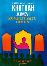 Image of Khotbah Jumát : Komplit Satu Tahun