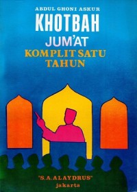 Khotbah Jumát : Komplit Satu Tahun