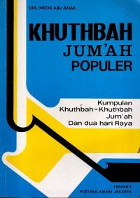 Image of Khutbah Jum'ah Populer