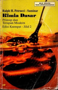 Image of Kimia Dasar : Prinsip dan Terapan Modern