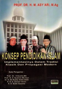 Image of Konsep Pendidikan Islam