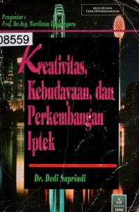 Image of Kreativitas Kebudayaan dan Perkembangan Iptek