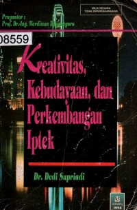 Kreativitas Kebudayaan dan Perkembangan Iptek