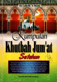 Image of Kumpulan Khutbah Jumát Setahun