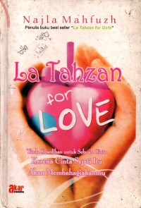 Image of La Tahzan For Love