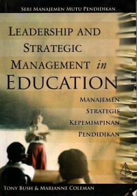 Leadership and Strategic Management in Education