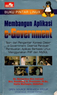 Image of Membangun Aplikasi e-Goveerment