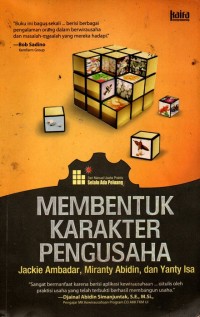 Image of Membentuk Karakter Pengusaha