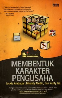 Membentuk Karakter Pengusaha