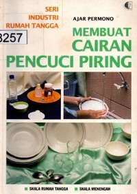 Membuat Cairan Pencuci Piring