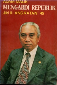 Image of Mengabdi Republik Jilid II : Angkatan 45
