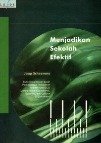 Menjadikan Sekolah Efektif