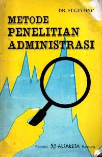 Metode Penelitian Administrasi