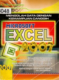 Microsoft Excel 2007