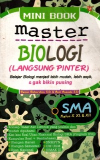 Mini Book Master Biologi