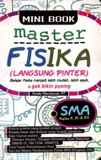 Image of Mini Book Master Fisika