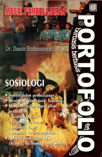 Model Pembelajaran Portofolio Sosiologi