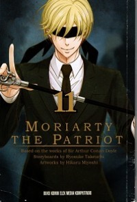 Image of Moriarty The Patriot 11