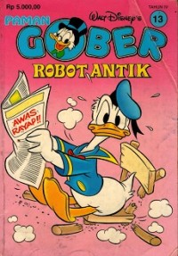 Image of Paman Gober Vol. 13 : Robot Antik