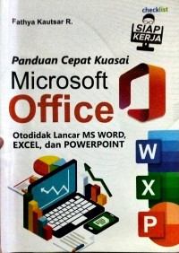 Image of Panduan Cepat Kuasai Microsoft Office