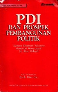 Image of PDI dan Prospek Pembangunan Politik