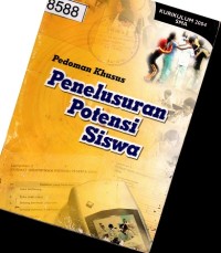 Image of Pedoman Khusus Penelusuran Potensi Siswa