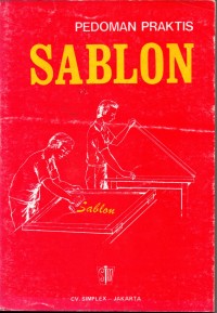 Image of Pedoman Praktis Sablon