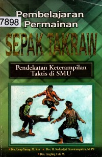 Image of Pembelajaran Permainan Sepak Takraw