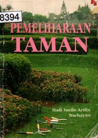 Pemeliharaan TAMAN